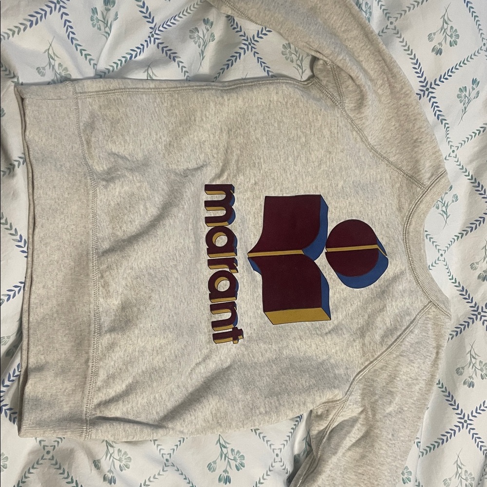Marant sweatshirt-super cute and fashionable!
